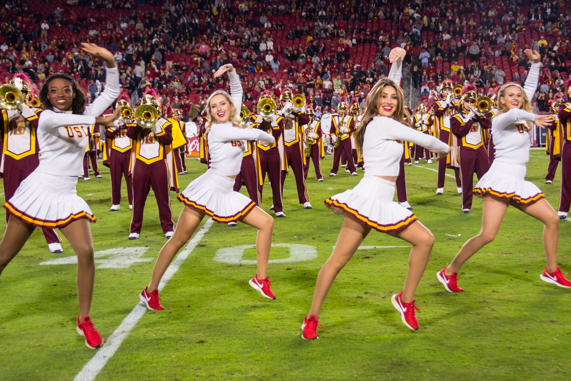 USC Song Girls report enduring toxic culture, body shaming